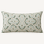Plume Floral Throw Pillow