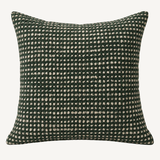 Slow Fern Throw Pillow