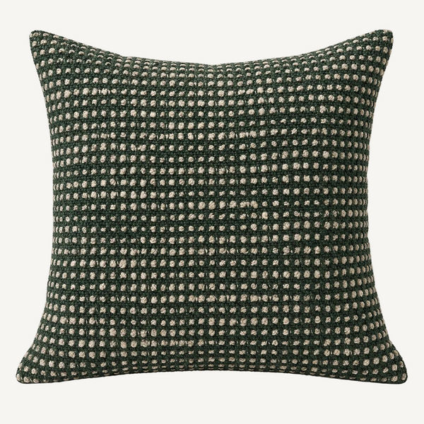 Slow Fern Throw Pillow