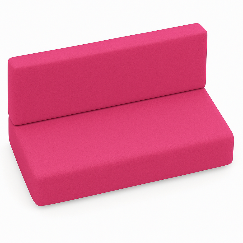 Canvas Hot Pink