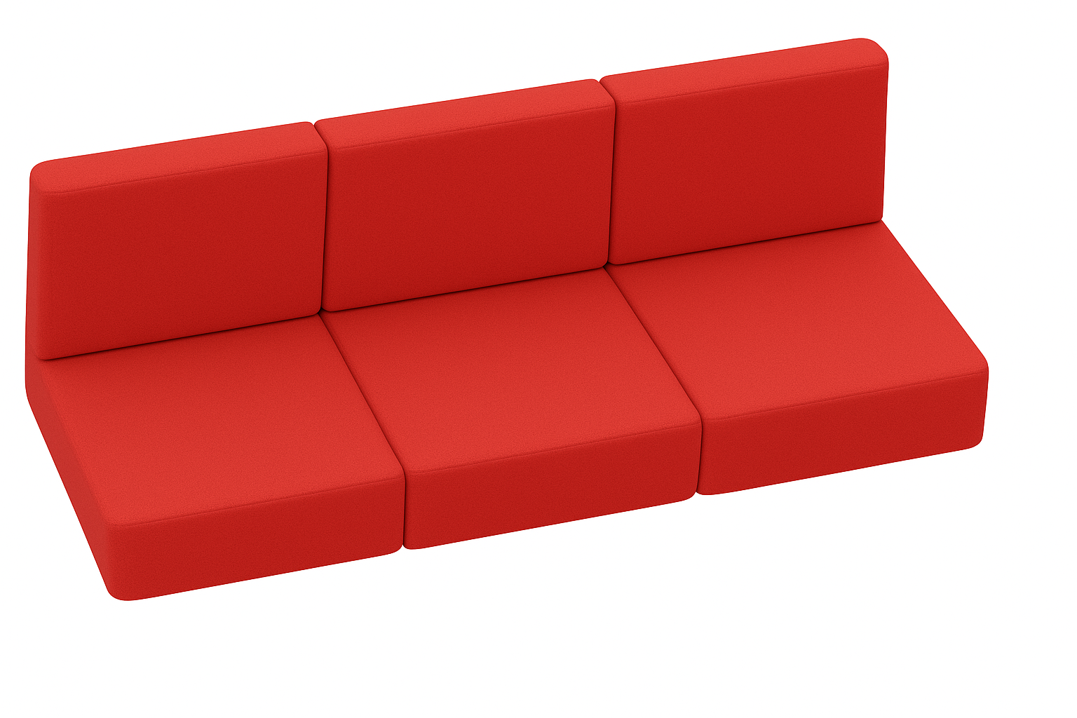 Canvas Jockey Red 33