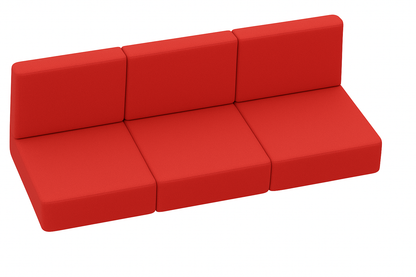 Canvas Jockey Red 33