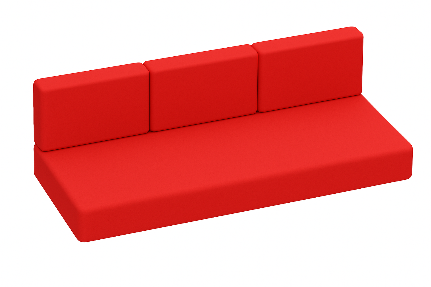 Canvas Jockey Red 13