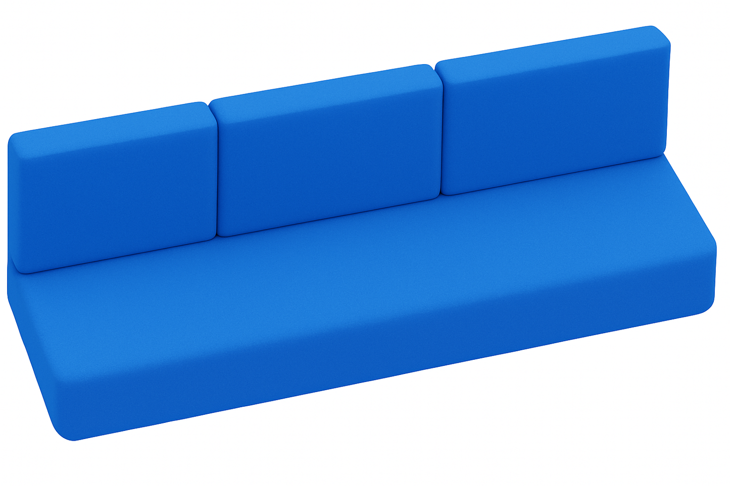 Canvas Pacific Blue 13