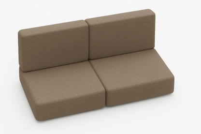 Canvas Taupe 22