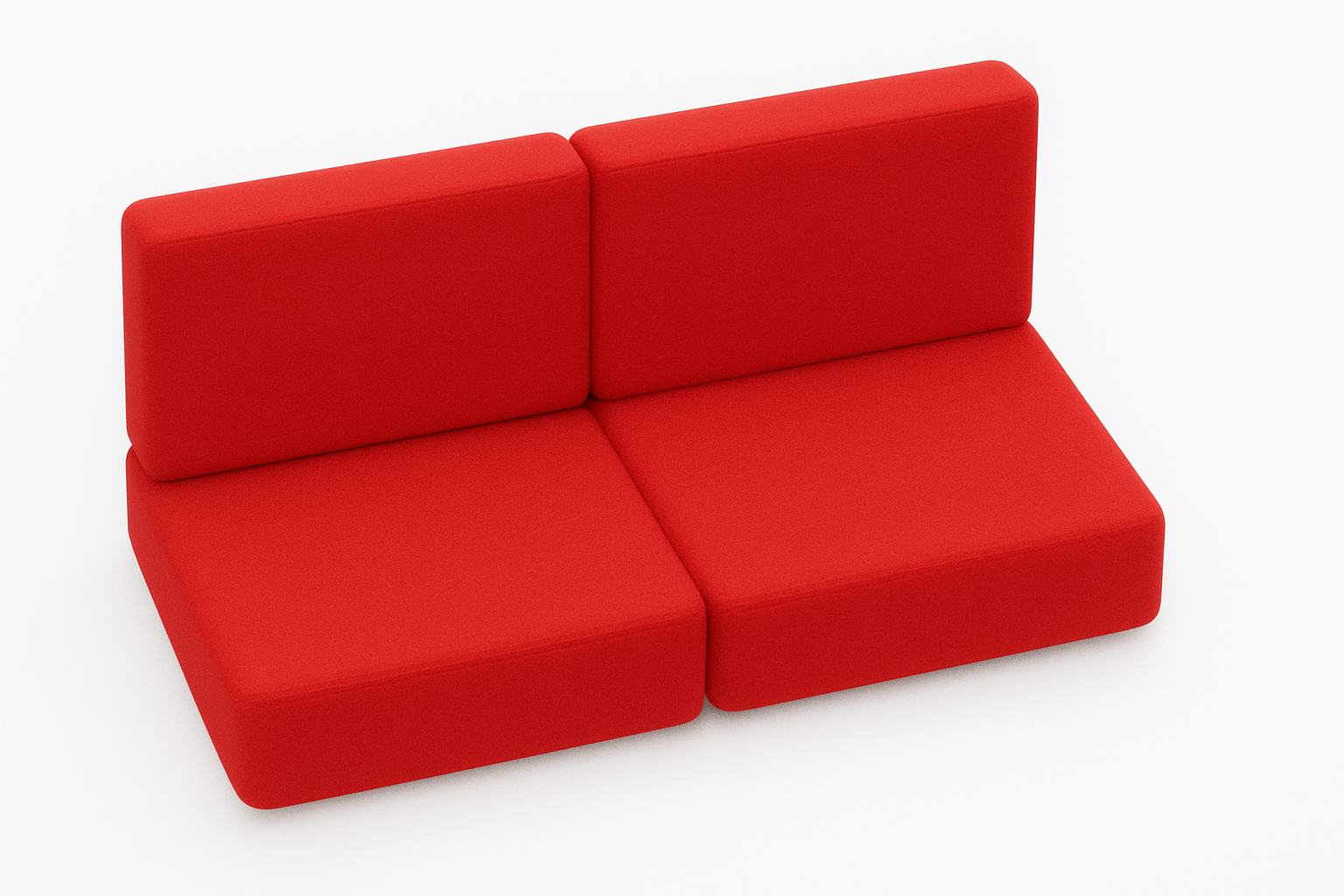 Canvas Jockey Red 22