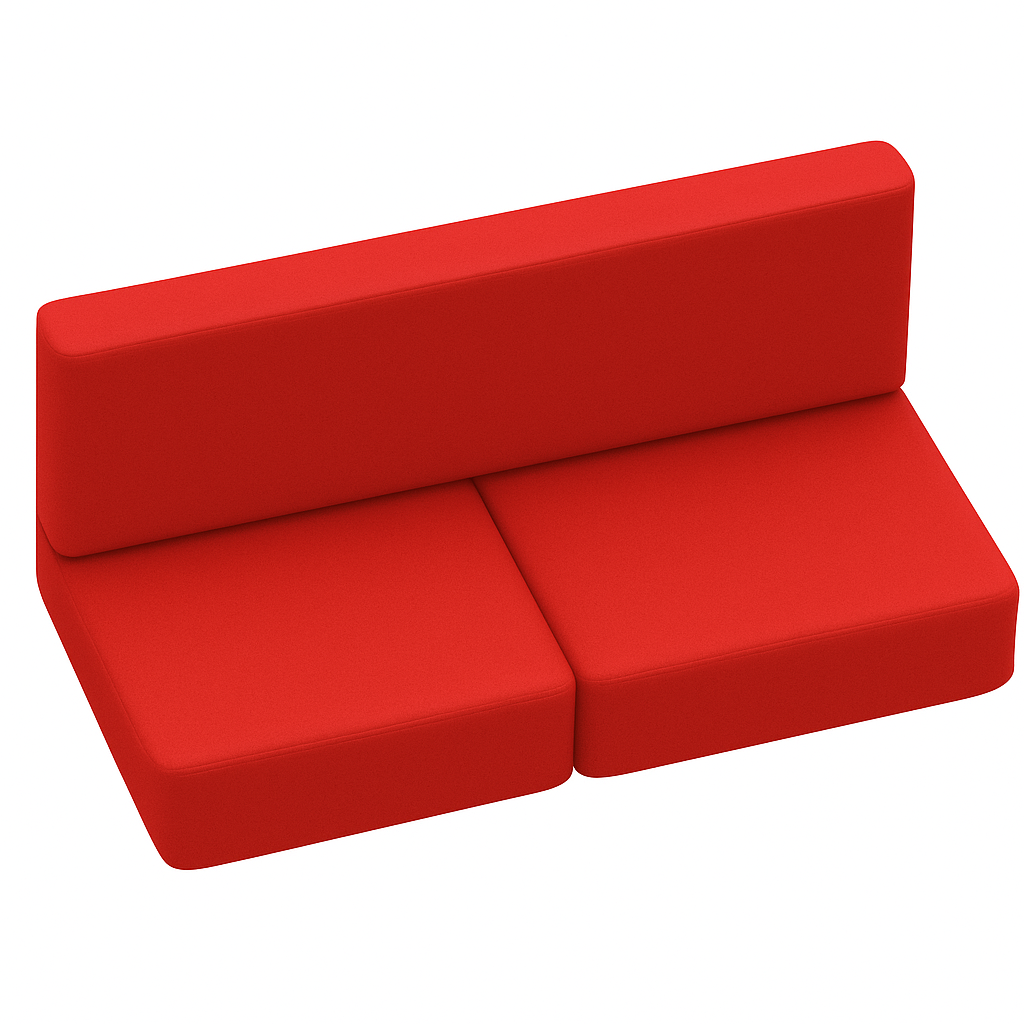 Canvas Jockey Red 21