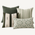 Evergreen Throw Pillow Set