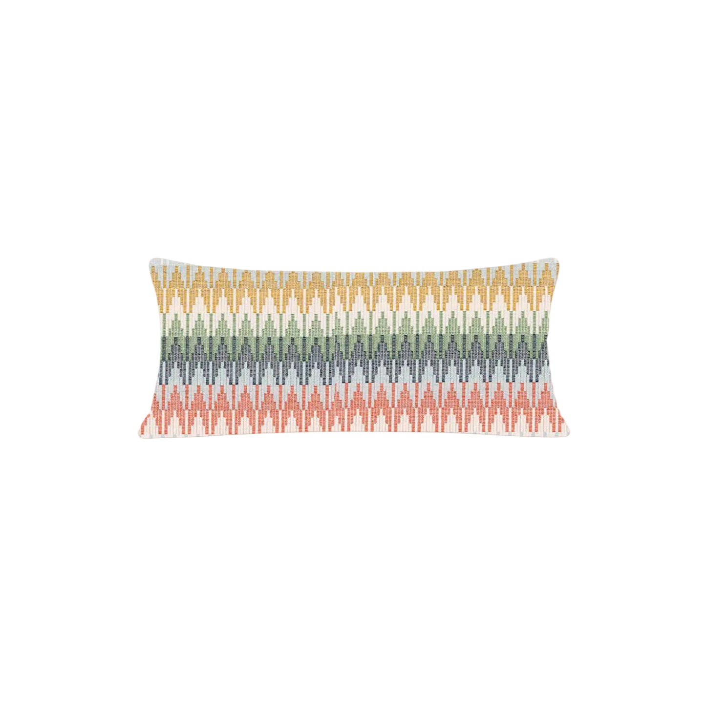 Sunbrella® Outdoor Lumbar Throw Pillow Valley Sedona 146597-0010