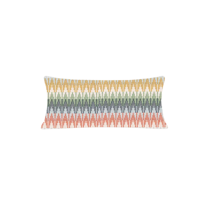 Sunbrella® Outdoor Lumbar Throw Pillow Valley Sedona 146597-0010