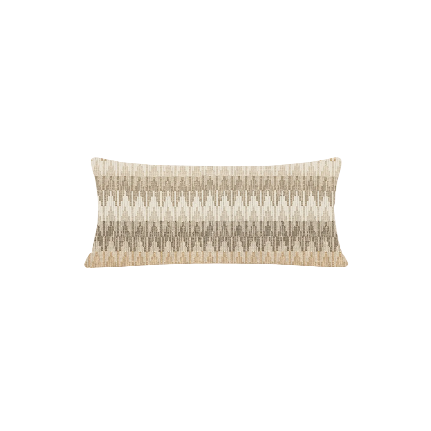 Sunbrella® Outdoor Lumbar Throw Pillow Valley Dune 146597-0006