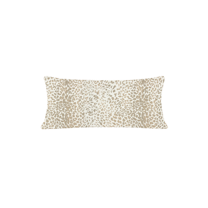 Sunbrella® Outdoor Lumbar Throw Pillow Instinct Dune 145673-0001