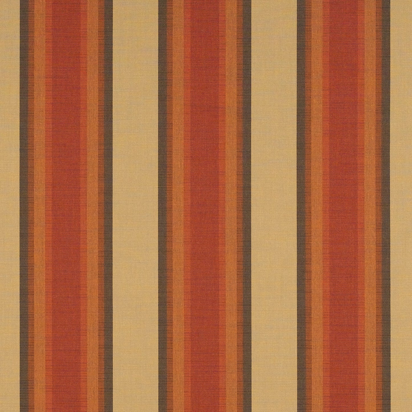 Striped fabric pattern with red and beige colors