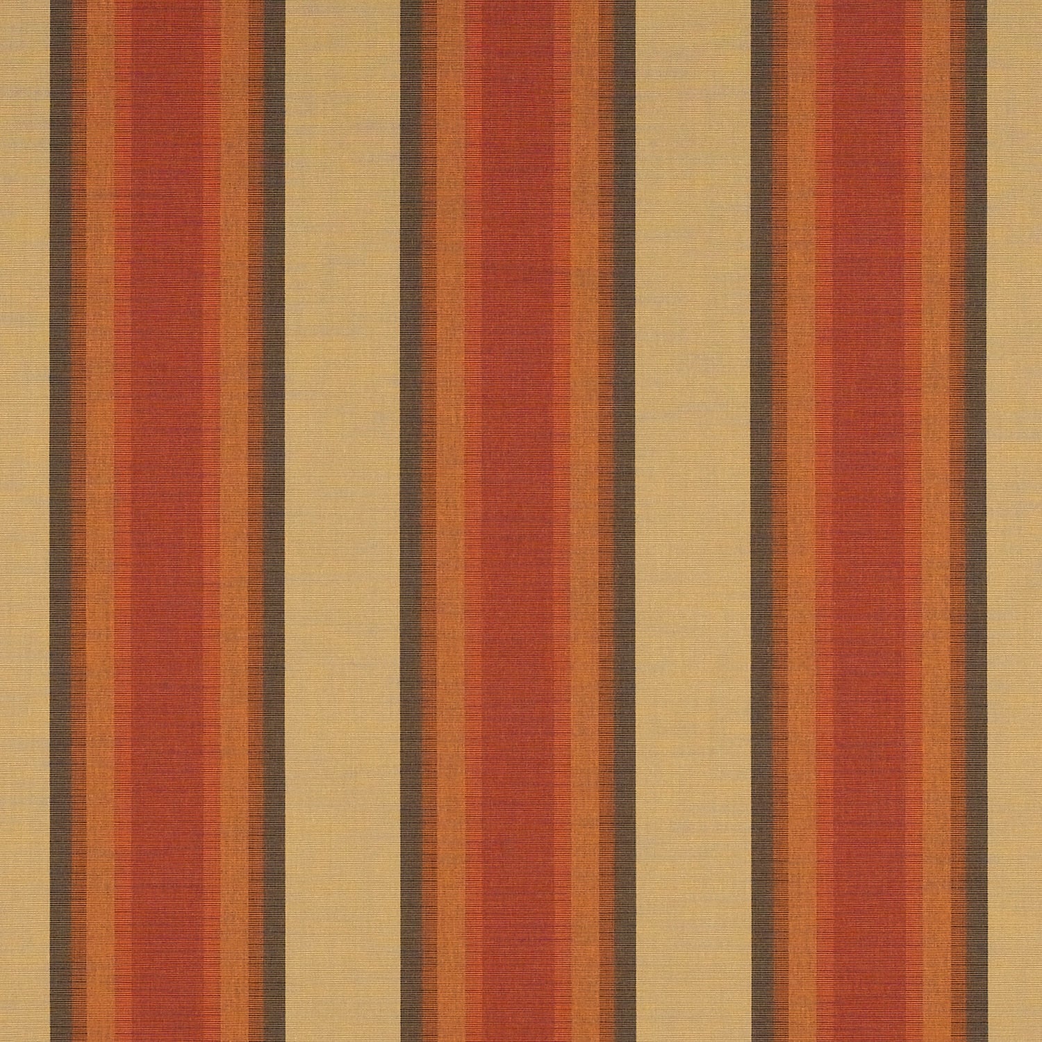 Striped fabric pattern with red and beige colors