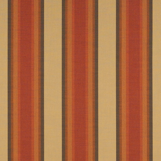 Striped fabric pattern with red and beige colors