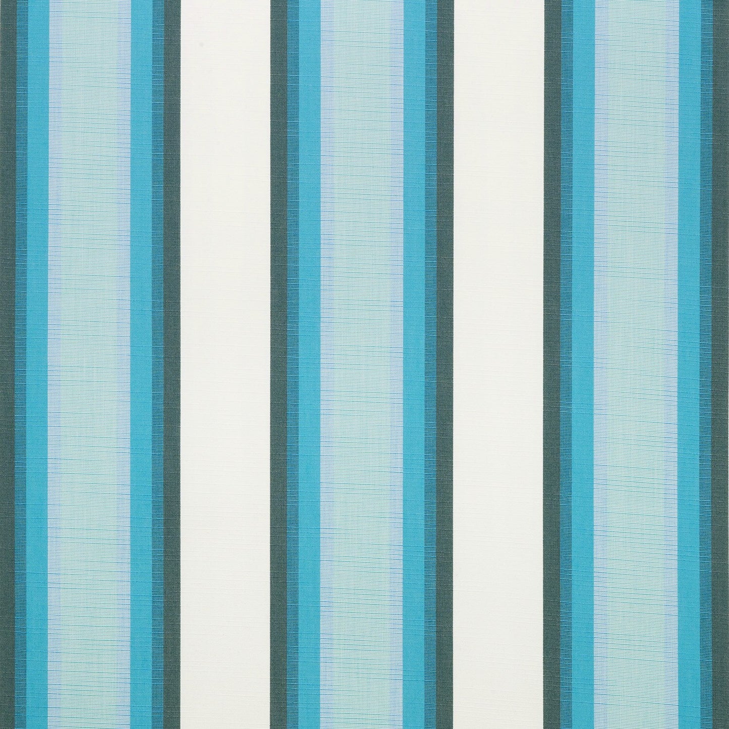 Striped fabric pattern with blue and white vertical stripes