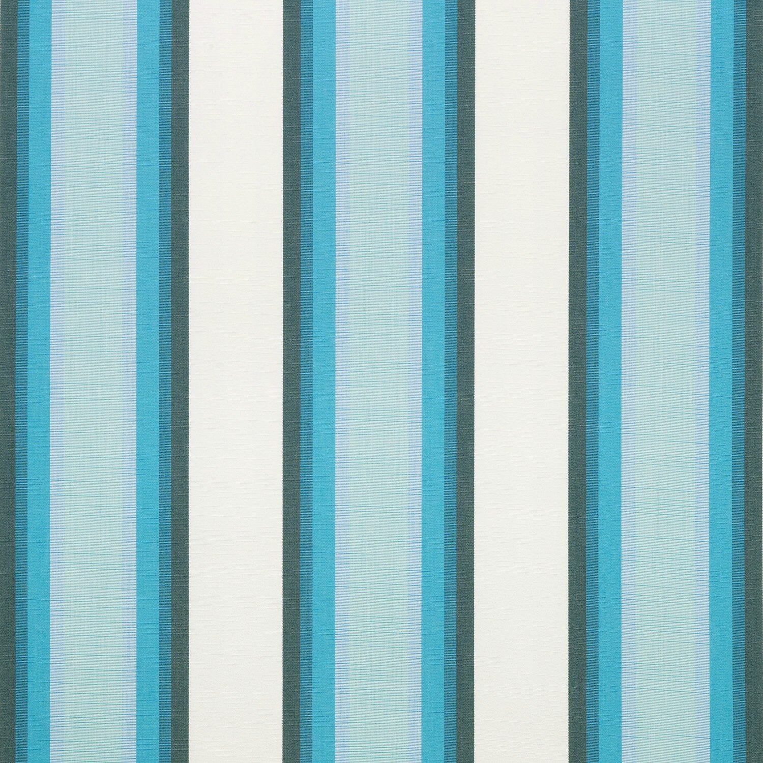 Striped fabric pattern with blue and white vertical stripes