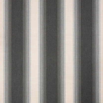Textured fabric with alternating dark and light stripes
