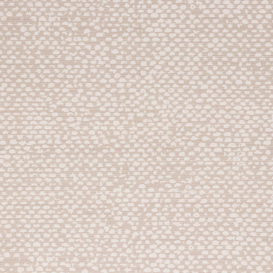 Close-up of a beige fabric texture