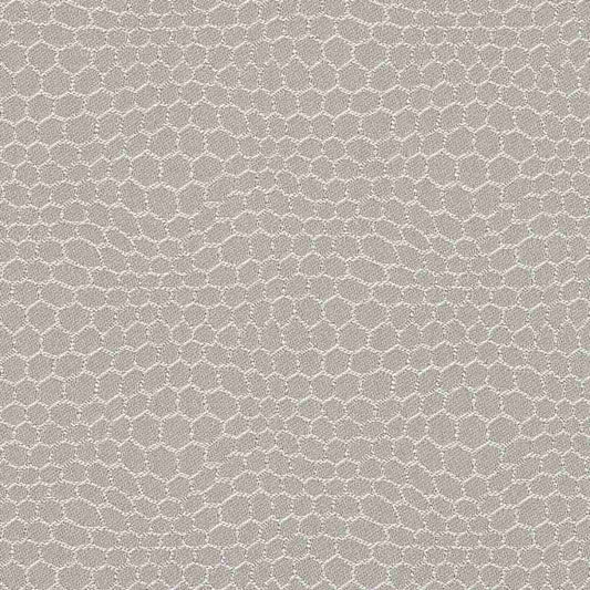 Gray geometric patterned fabric texture