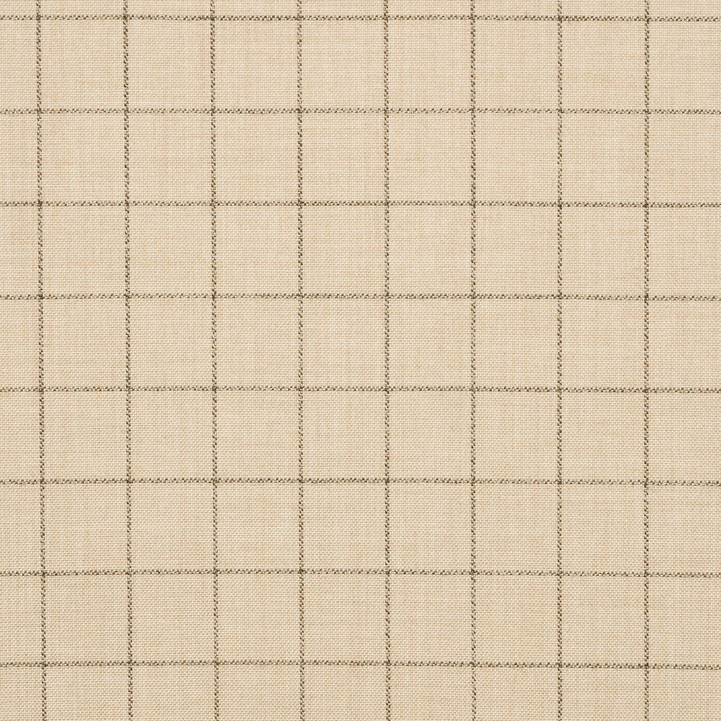 Beige fabric with a subtle check pattern