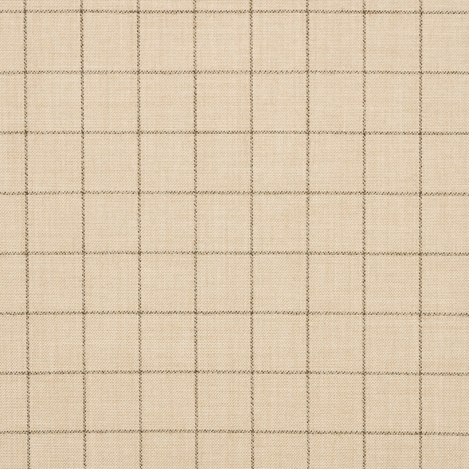 Beige fabric with a subtle check pattern
