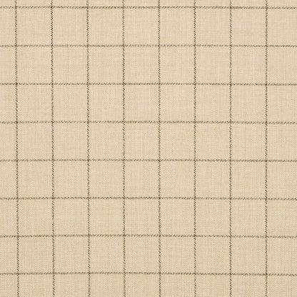Beige fabric with a subtle check pattern