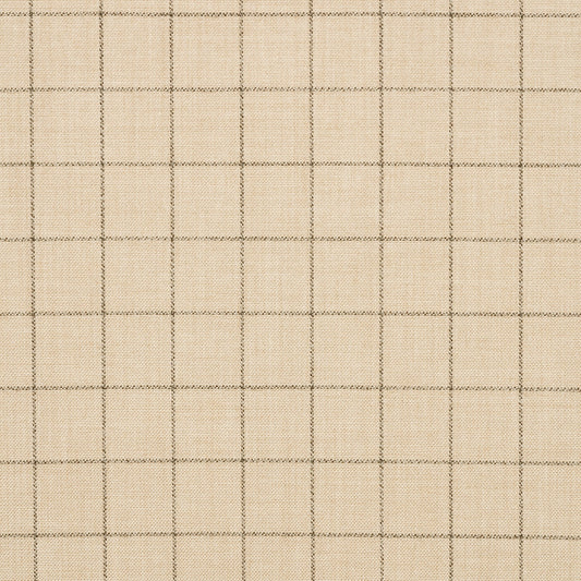 Beige fabric with a subtle check pattern