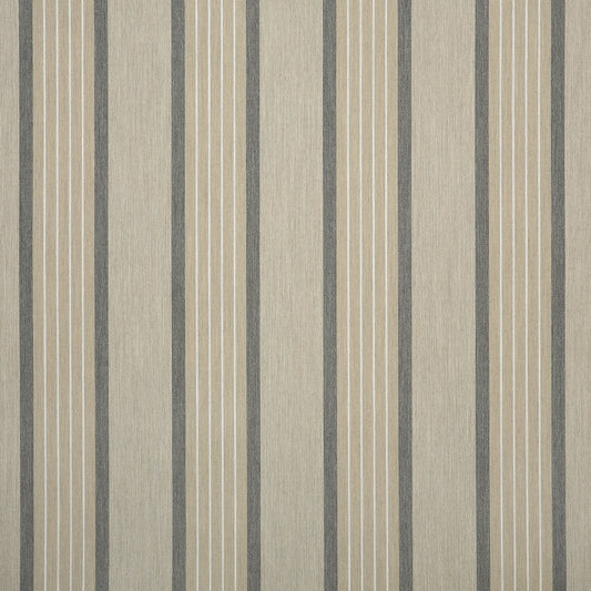 Textured fabric with alternating dark and light stripes