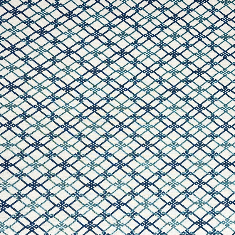 Crisscross Aqua