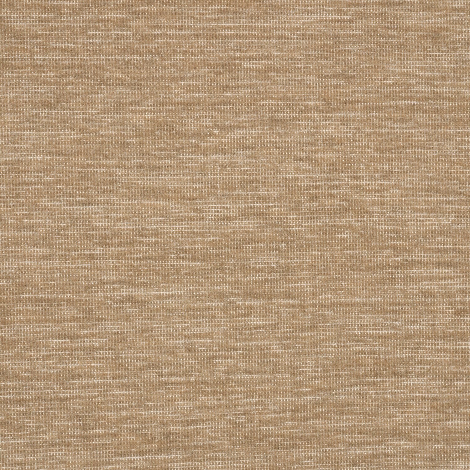 A close-up image of a textured beige fabric.
