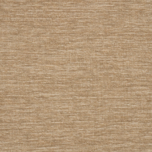 A close-up image of a textured beige fabric.