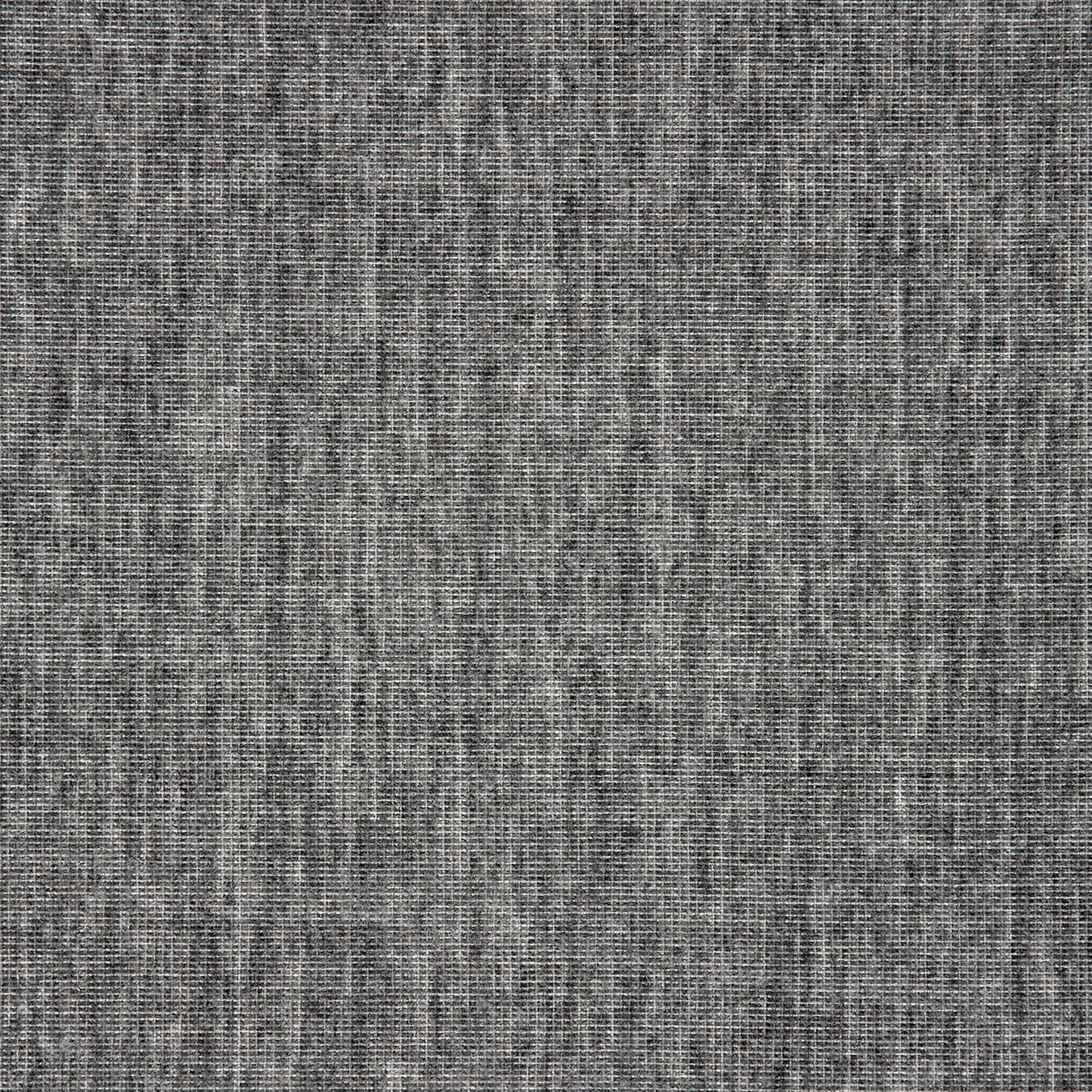 A close-up image of a textured gray fabric.