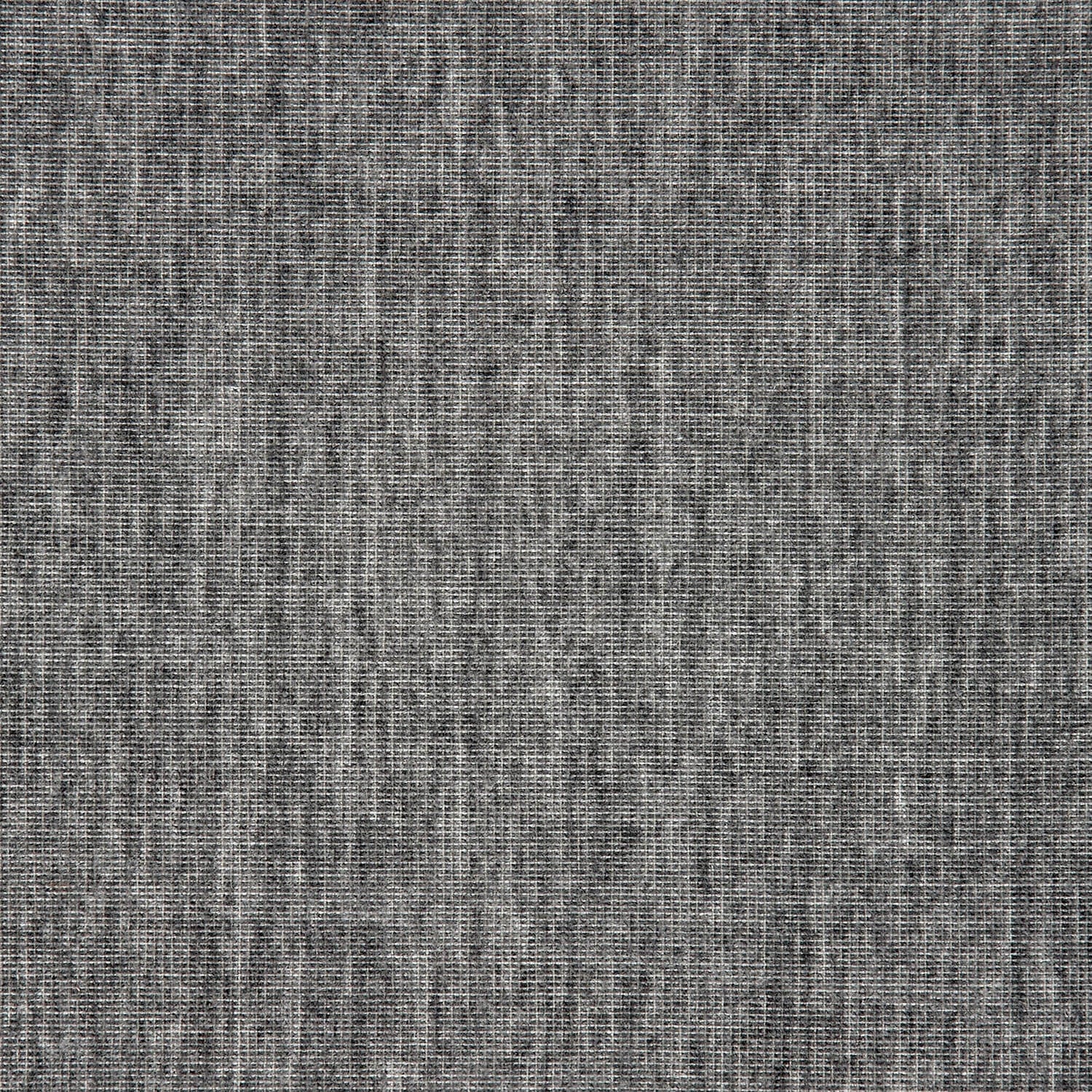 A close-up image of a textured gray fabric.
