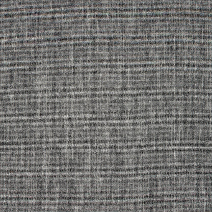 A close-up image of a textured gray fabric.