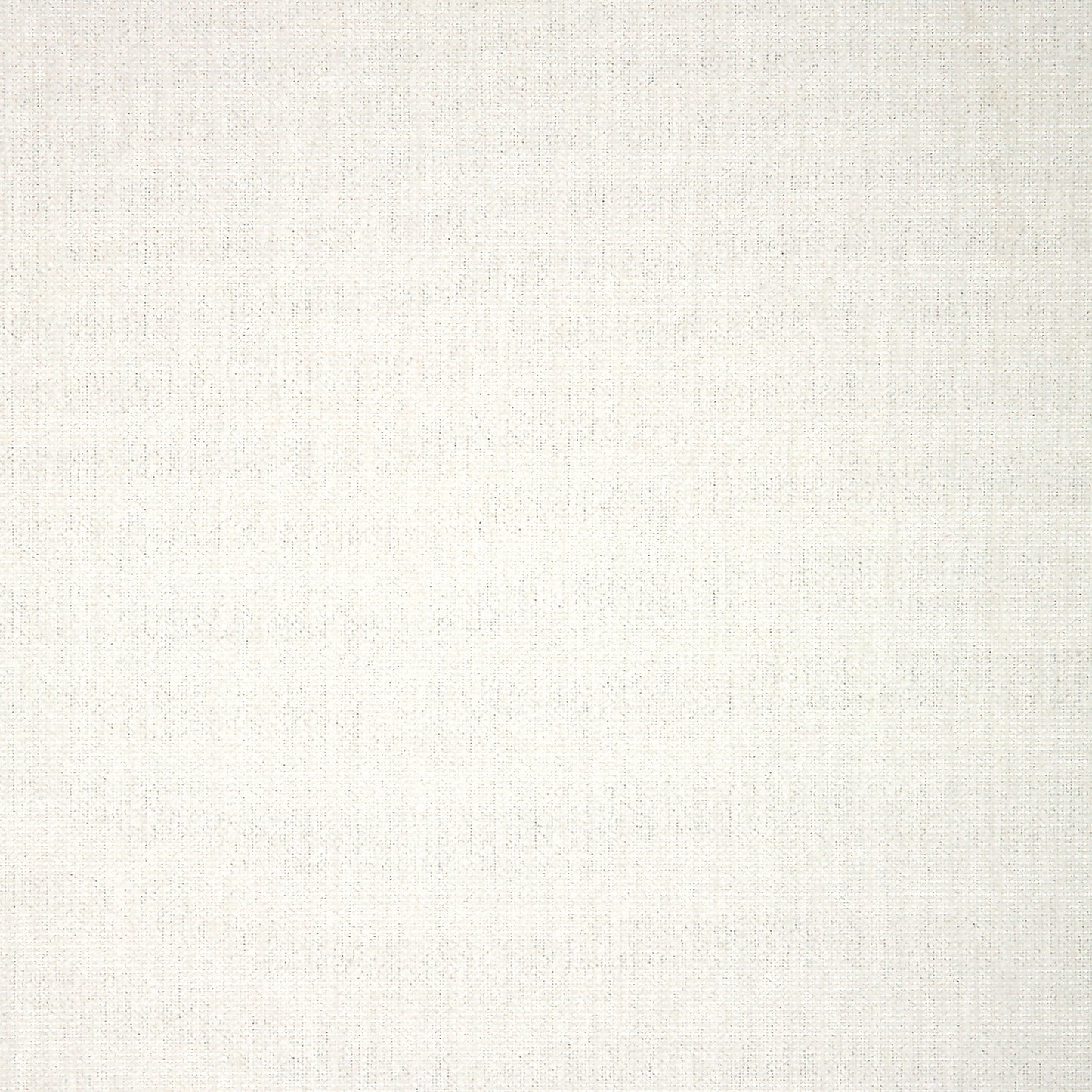 A swatch of white fabric displaying texture and weave.