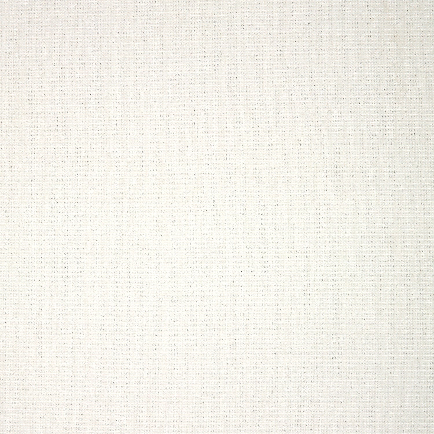 A swatch of white fabric displaying texture and weave.