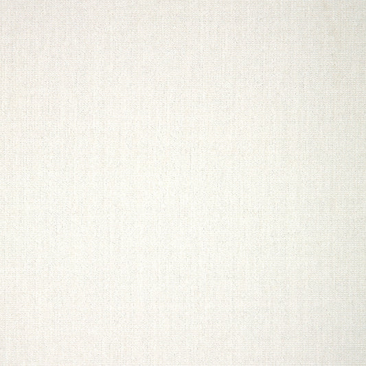A swatch of white fabric displaying texture and weave.