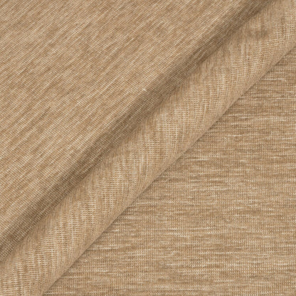 Close-up of beige fabric with a subtle texture