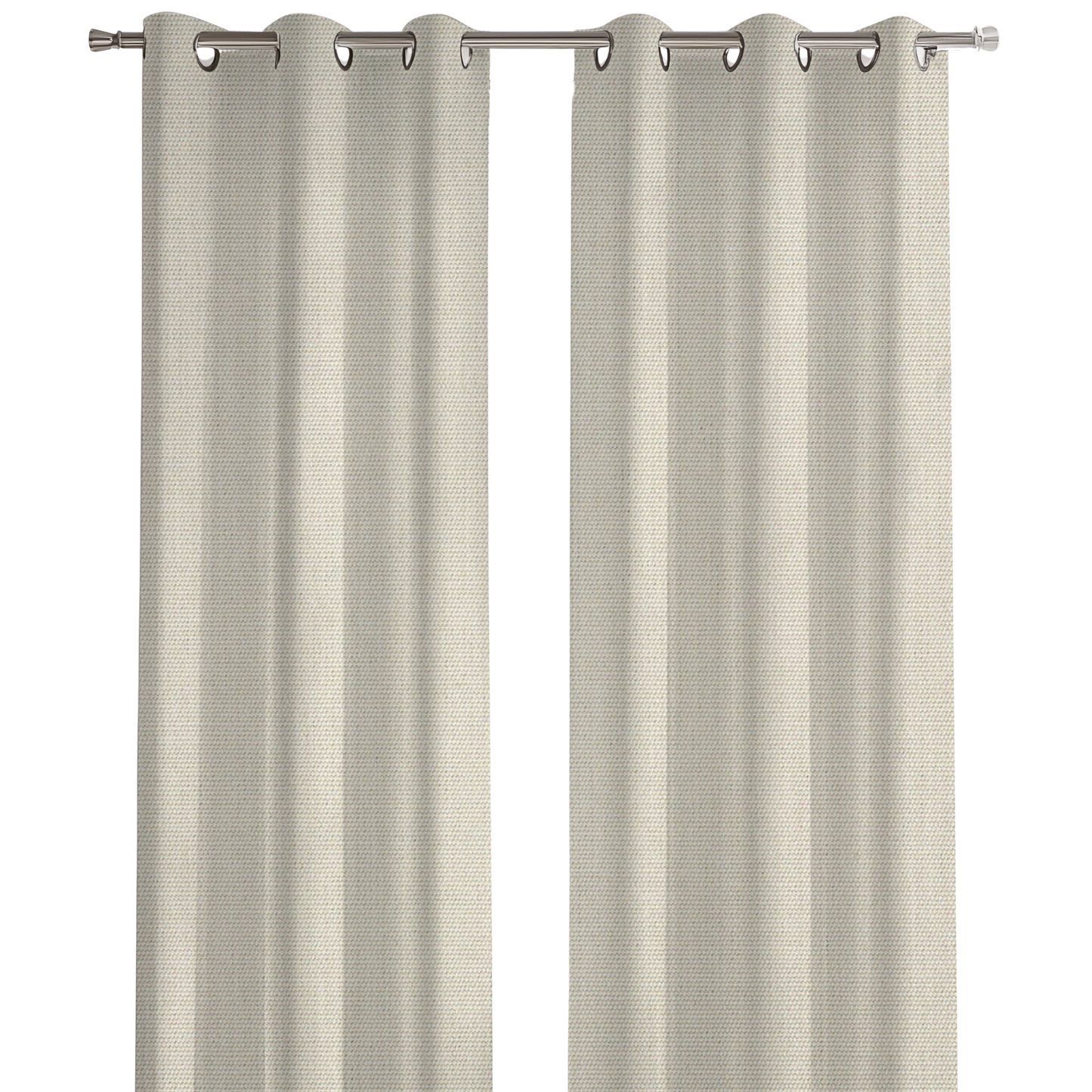 Sunbrella® Outdoor / Indoor Drapery Panel Canvas Cloud 57012-0000
