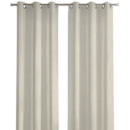 Sunbrella® Outdoor / Indoor Drapery Panel Canvas Cloud 57012-0000