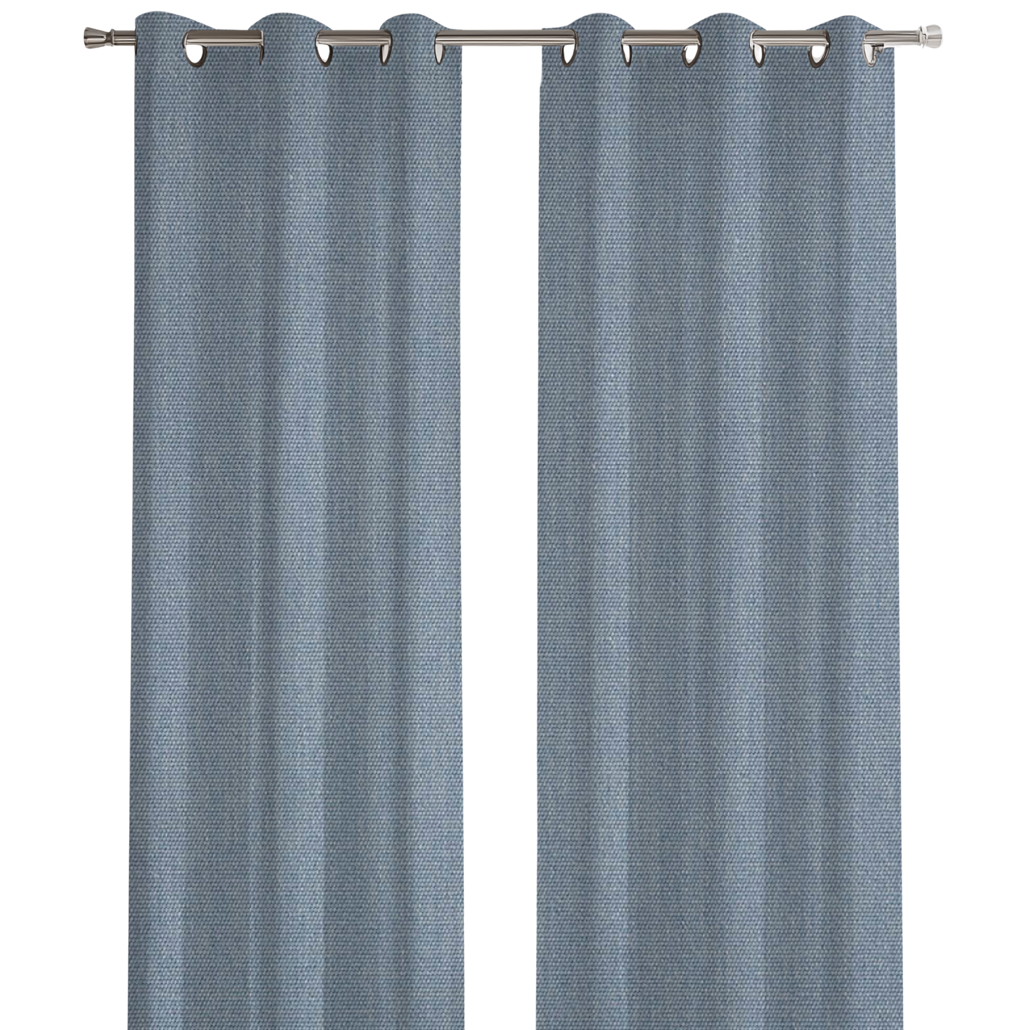 Sunbrella® Outdoor / Indoor Drapery Panel Canvas Haze 14059-0054