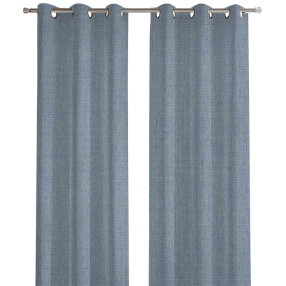 Sunbrella® Outdoor / Indoor Drapery Panel Canvas Haze 14059-0054