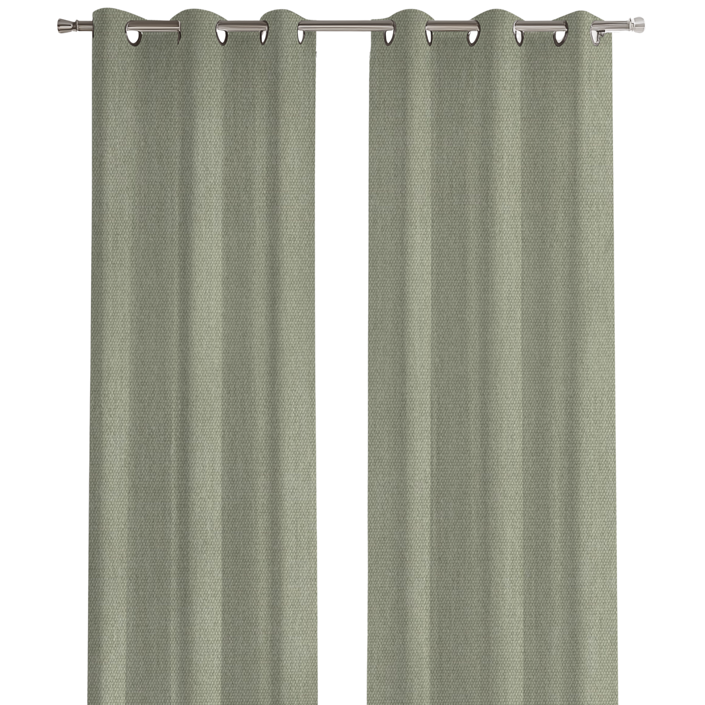 Sunbrella® Outdoor / Indoor Drapery Panel Canvas Seasalt 14106-0000
