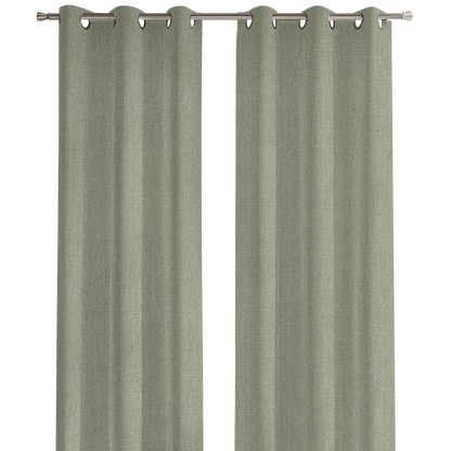 Sunbrella® Outdoor / Indoor Drapery Panel Canvas Seasalt 14106-0000