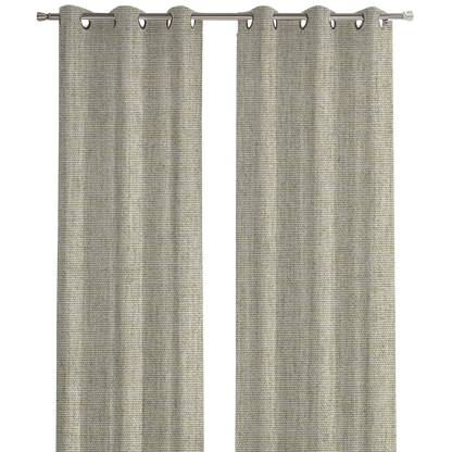Sunbrella® Outdoor / Indoor Drapery Panel Canvas Granite 5402-0000