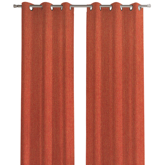 Sunbrella® Outdoor / Indoor Drapery Panel Canvas Brick 5409-0000