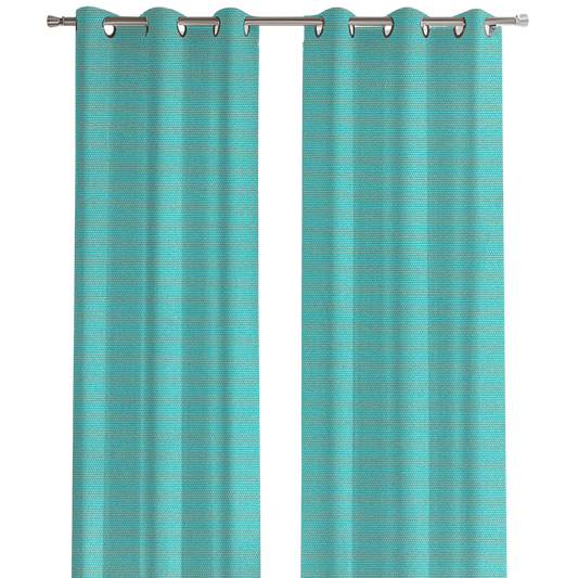 Sunbrella® Outdoor / Indoor Drapery Panel Canvas Aruba 5416-0000