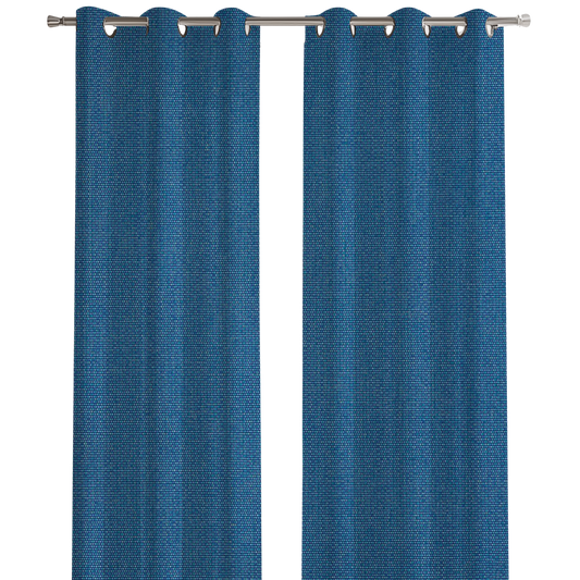 Sunbrella® Outdoor / Indoor Drapery Panel Canvas Regatta 5493-0000