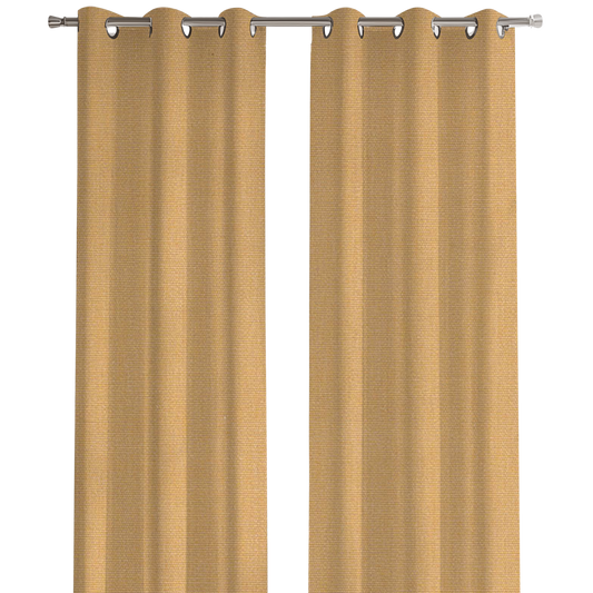 Sunbrella® Outdoor / Indoor Drapery Panel Canvas Harvest 14165-0000